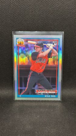 2026 Topps Chrome RC Kyle Teel 1991 Anniversary Refractor White Sox #91CB-29