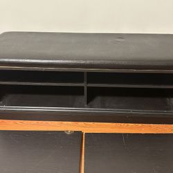 Shoe Cabinet bench- Black
