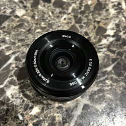 Sony Camera Lens 