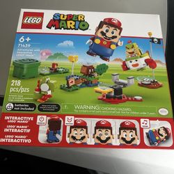 Super Mario Lego Set 