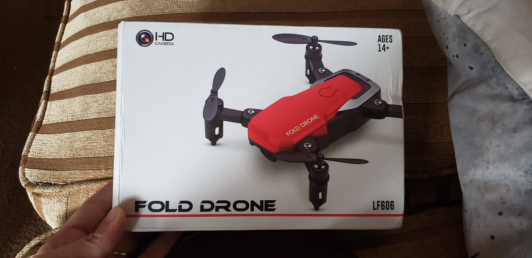 Fold Drone