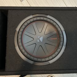 Kicker Comp Type R Subwoofer