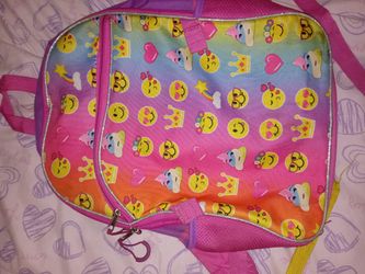 Girl back packs