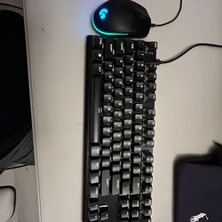 Keyboard and mouse gaming