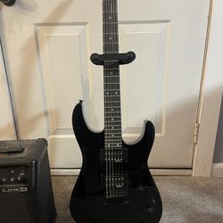 Jackson Guitar And Amp
