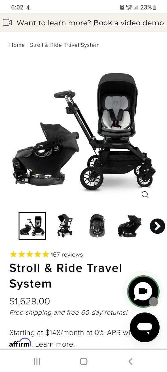 Baby Stroller