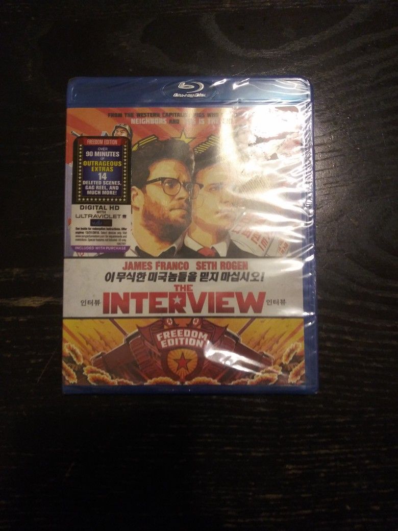 The Interview Dvd