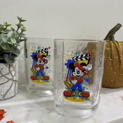 2000 McDonalds Commemorative Disney Glasses - Studios