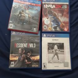 Ps4 games