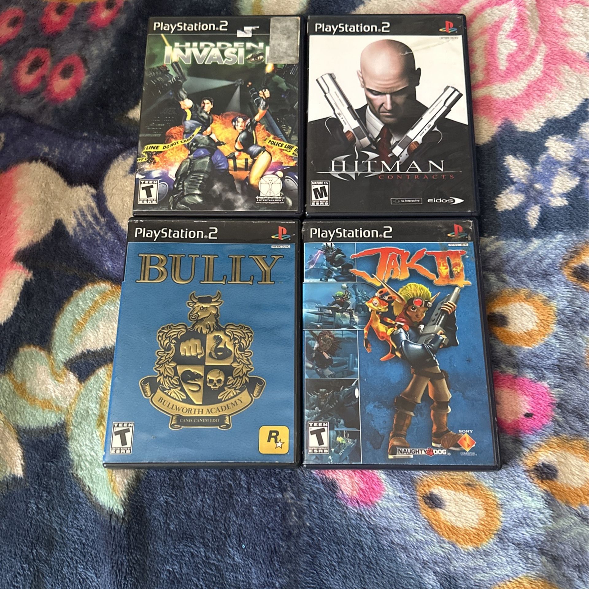 PS2 Games $20 Each OBO