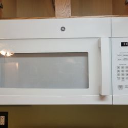 GE MICROWAVE 