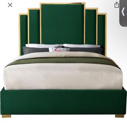 Wayfair Emerald Green Bed