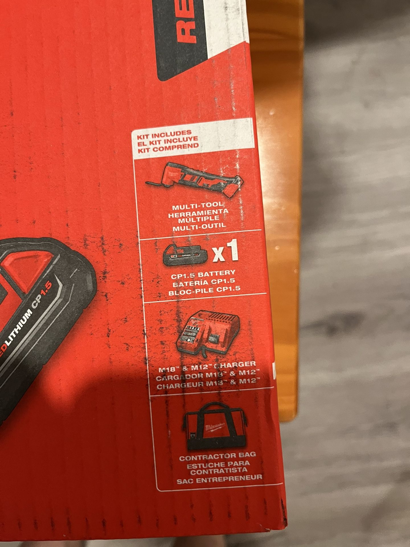 cordless multi tool kit