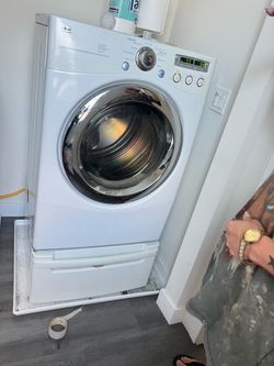 LG gas dryer