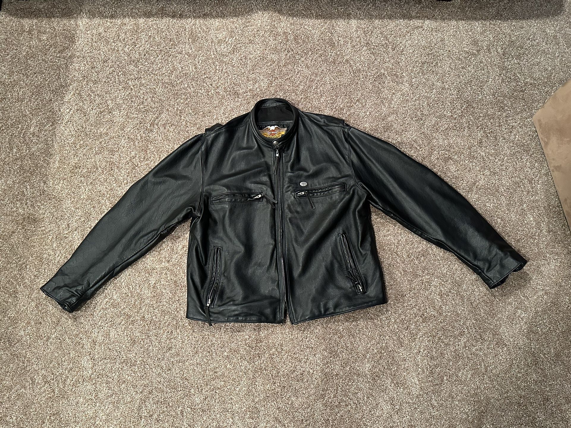 Vintage Harley-Davidson Leather Jacket 
