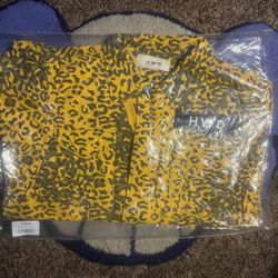 HWD CHEETAH PRINT JACKET