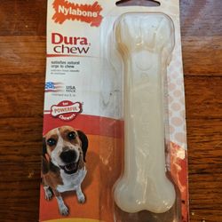 NYLABONE DOG TOY CHEW NEW $3
