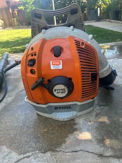 Stihl BR 600 Backpack Leaf Blower