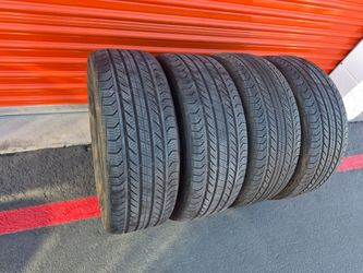 18" continental procontact SSR  tires