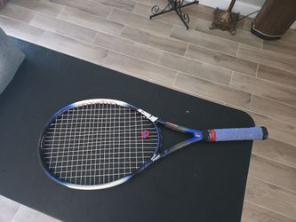 Prince tennis racquet and case