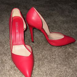 Red Heels Size 39