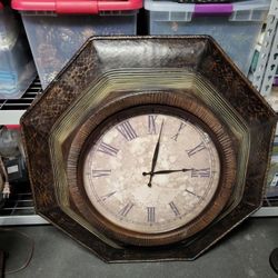 Large Wall Clock