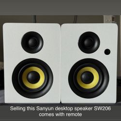 Sanyun Desktop Speakers SW206 4”