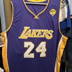 Lakers Kobe Bryant 2010 Finals Jersey