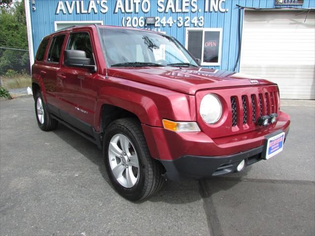 2012 Jeep Patriot