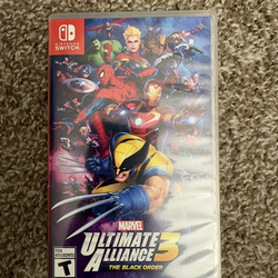 Nintendo Switch Marvel alliance