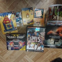 Game Stuff Comic Bool Collection  10 Dollar Deal
