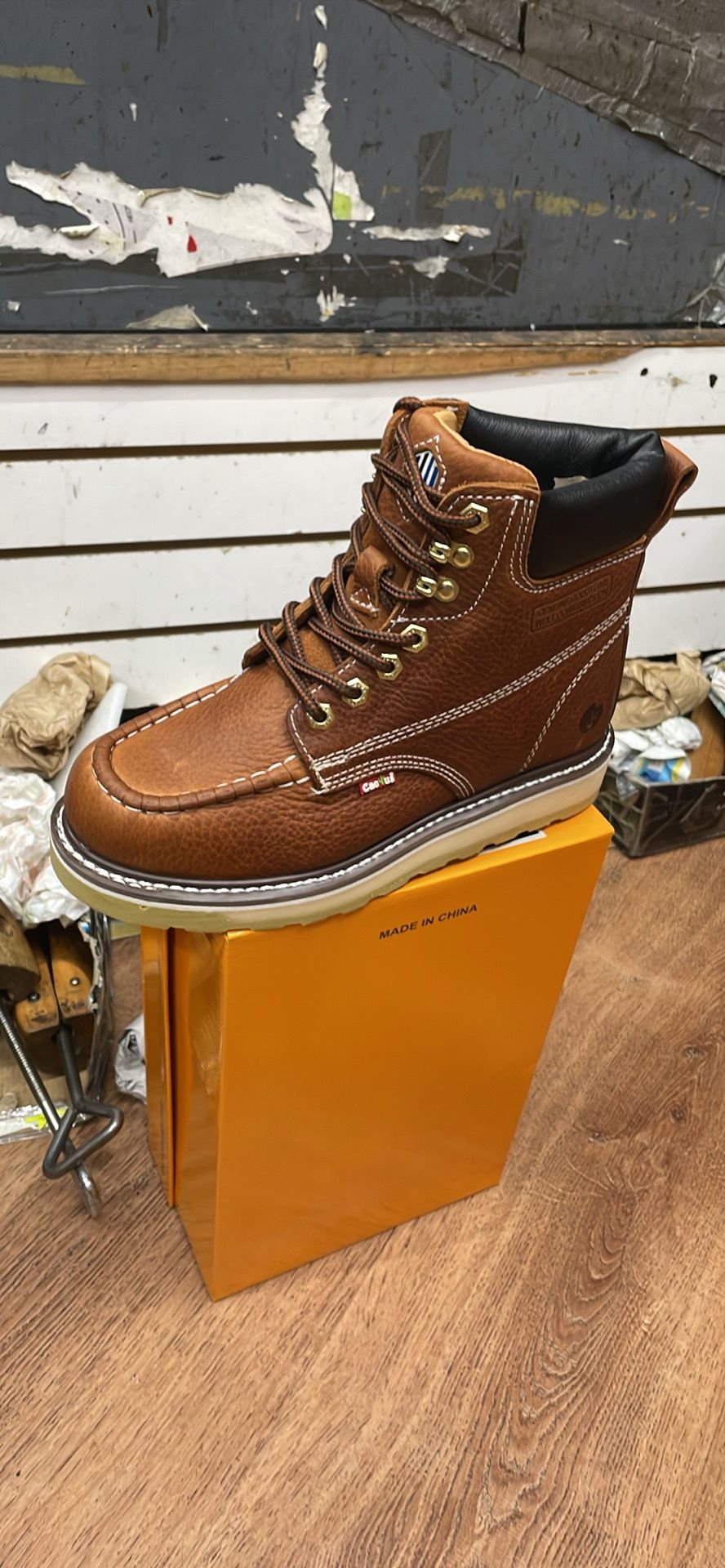 Bota De Trabajo / Work Boots
