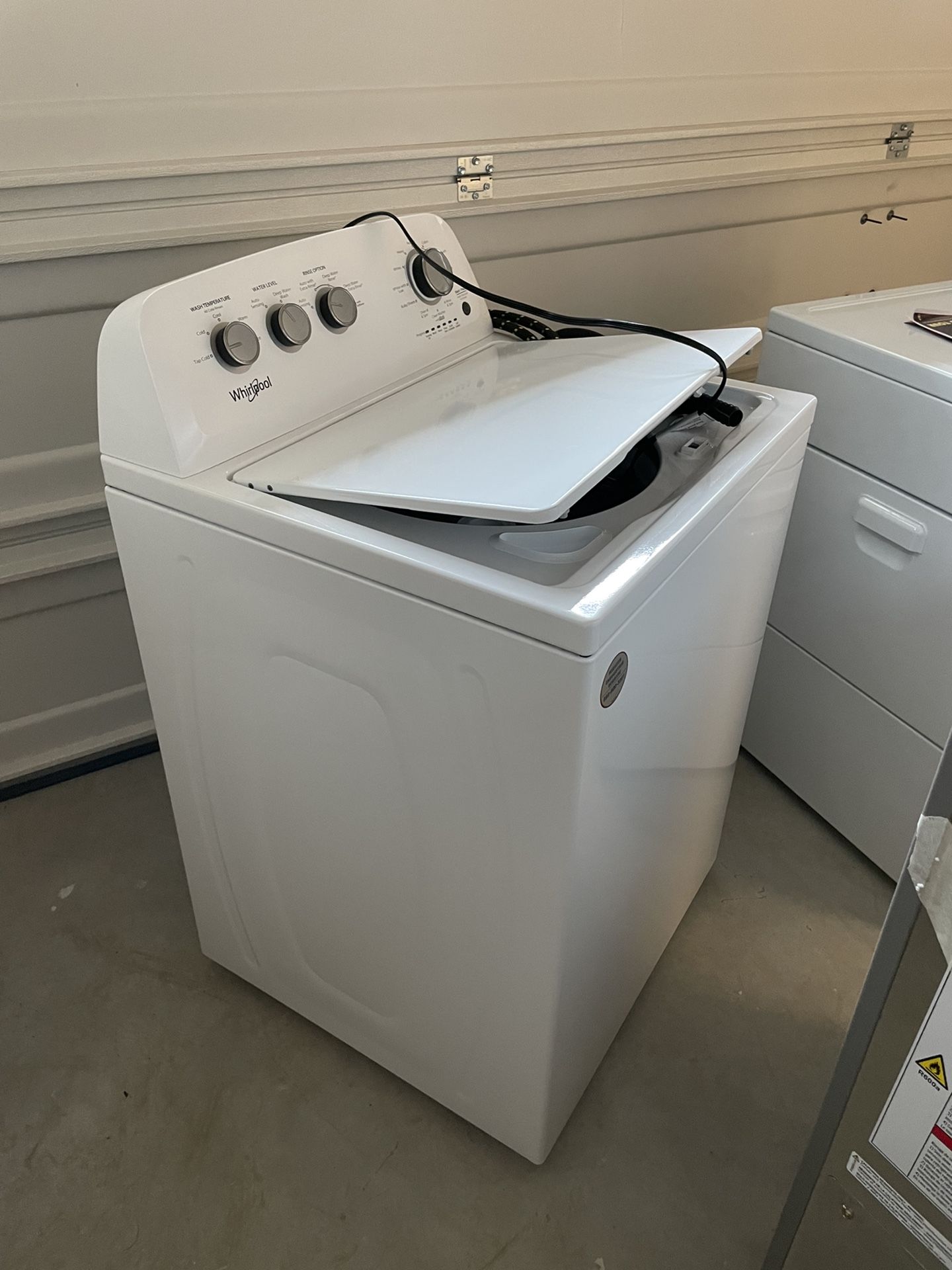 Washer & Dryer