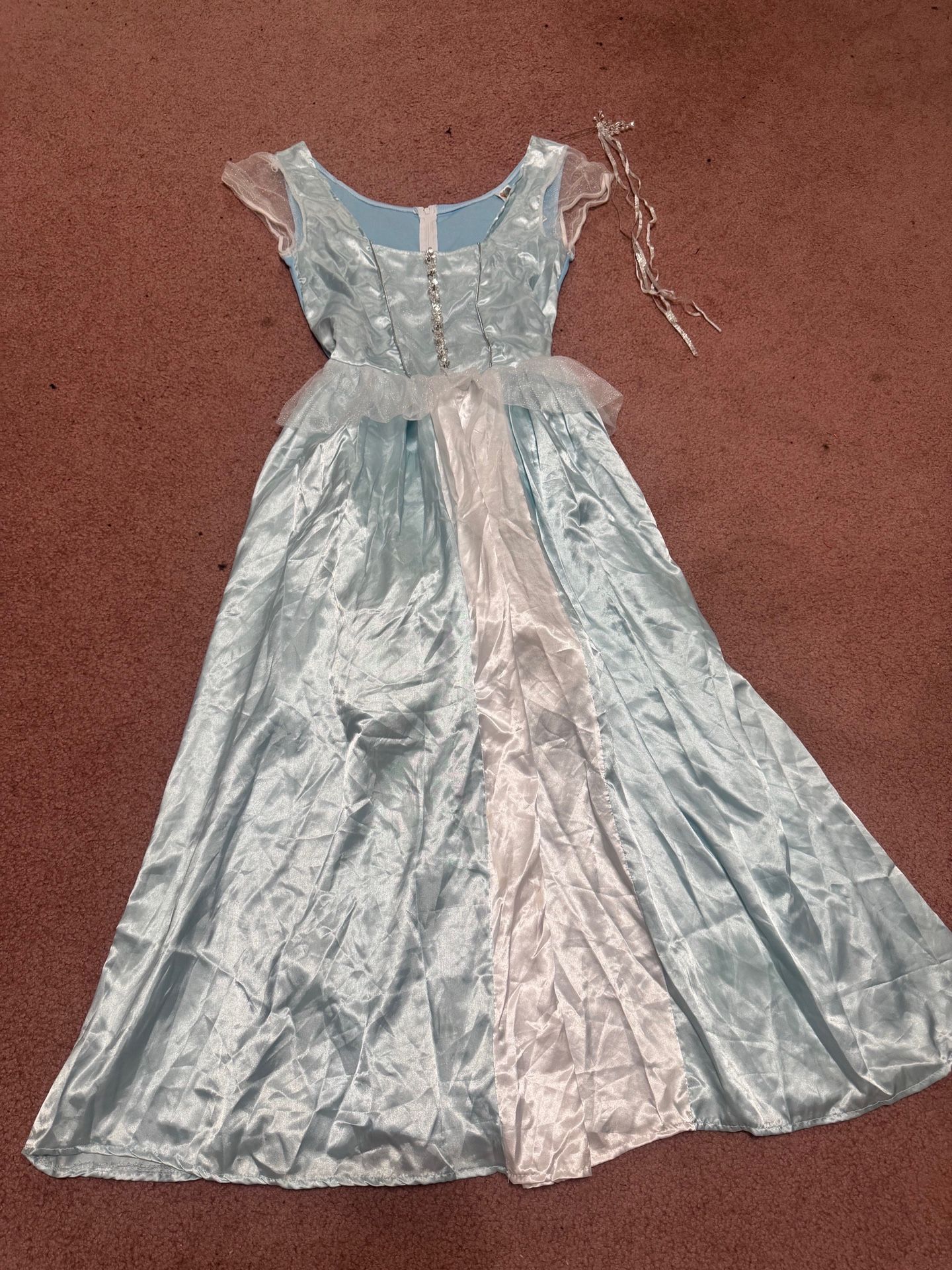 New medium princess dress costume Rennisance Cinderella Bridgerton Victorian gow