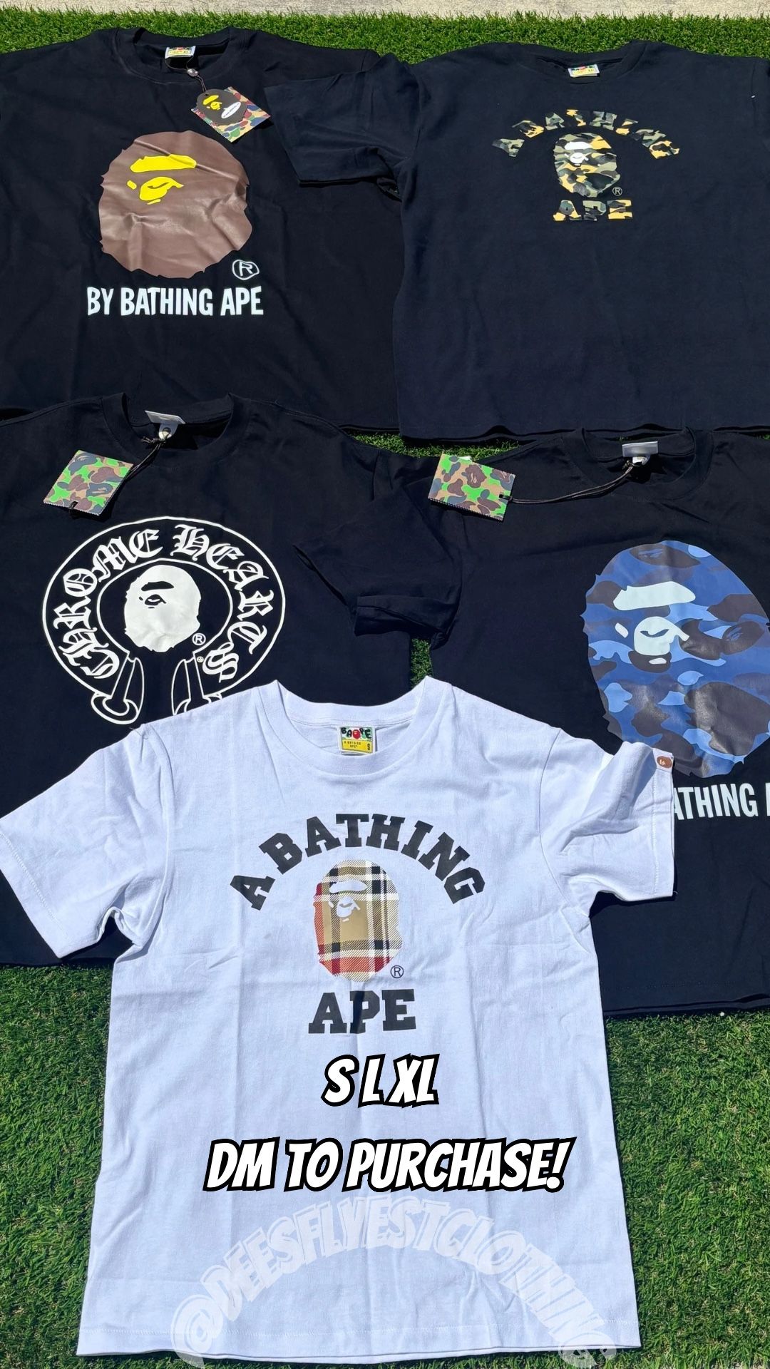 Bape Shirts
