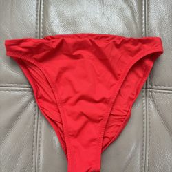 SKIMS Ruby High Leg Bikini Bottoms