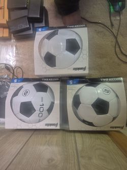 SoccerBall -(3 for 25.00)