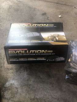 Brake pads and discs