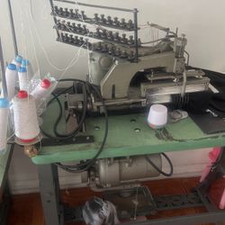 Elastic Treads Sewing Machine 