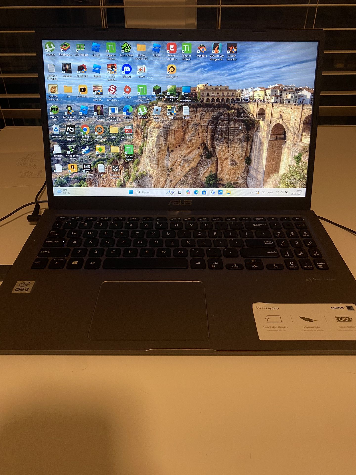 Laptop Asus