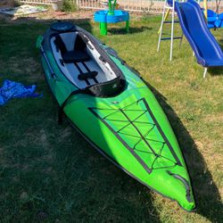 Aqua glide Navarro 145 Inflatable Kayak  MsRP $850 Plus Tax 