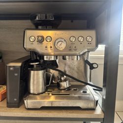 Breville Espresso Machine 