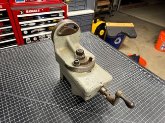 Southbend Lathe Milling Attachment