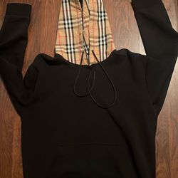 Burberry Print Hoodie