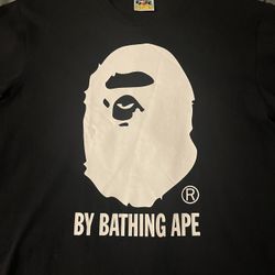 Bape Bicolor Tee Size Large (worn Once) 
