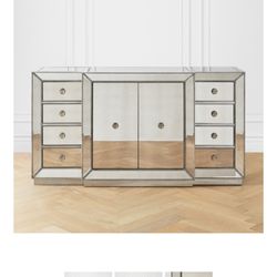 Z Gallery Omni Mirrored Buffet