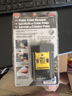Ford Code Reader
