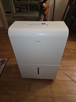 Dehumidifier on wheels