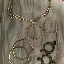 Womens Earrings And Necklaces 
