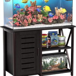 Fish tank stand